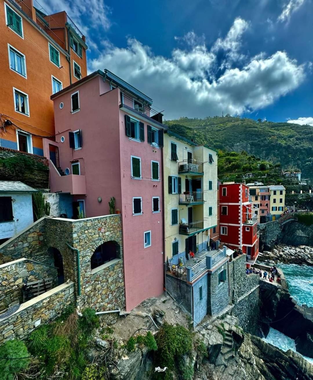 L'Incanto Divino Di Fronte Solo L'Orizzonte! Ріомаджоре Екстер'єр фото